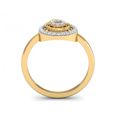 Aditri Daily Wear Diamond Pendant Set